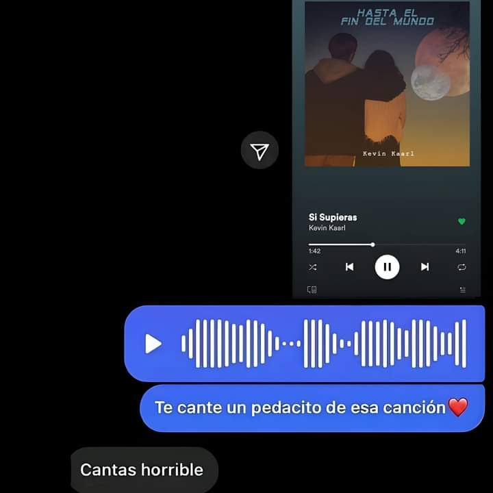 "El que no arriesga no gana"

Yo arriesgando: