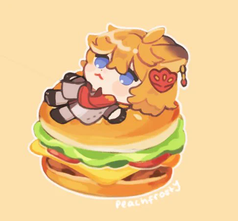 the fatui hamburger  #GenshinImpact  #原神 