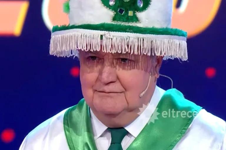 Volvió a los 8 escalones y se llevó los 2 millones: así fue el festejo de Guillermo, jubilado y murguero lanacion.com.ar/espectaculos/v…