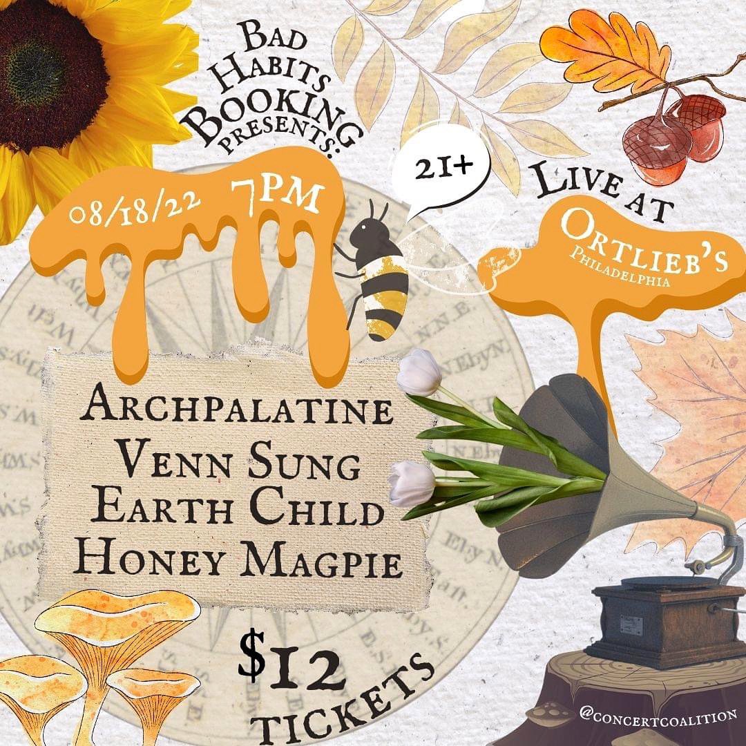 Oh my we’re playing a live show at <a href="/OrtliebsPhilly/">Ortlieb's</a> on 8/18! <a href="/HoneyMagpie/">Honey Magpie</a> is coming into town to join us!