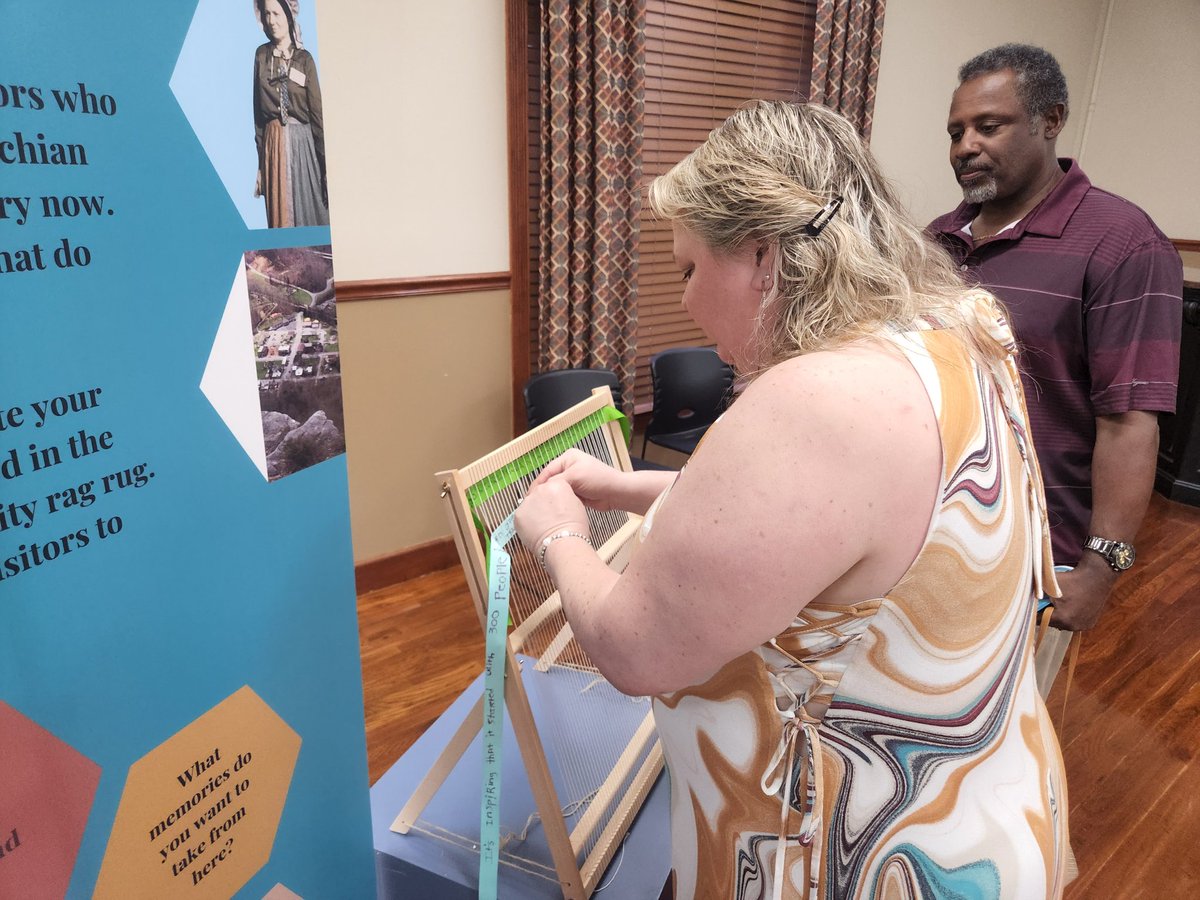 the_allm's tweet photo. Thanks to all who came out to "FolkFest: Exhibiting Appalachian Tradition" tonight!

We'll be open tomorrow through August 20 in the @LMUtweets Convention Center! https://t.co/mBdIj4Dyj2
