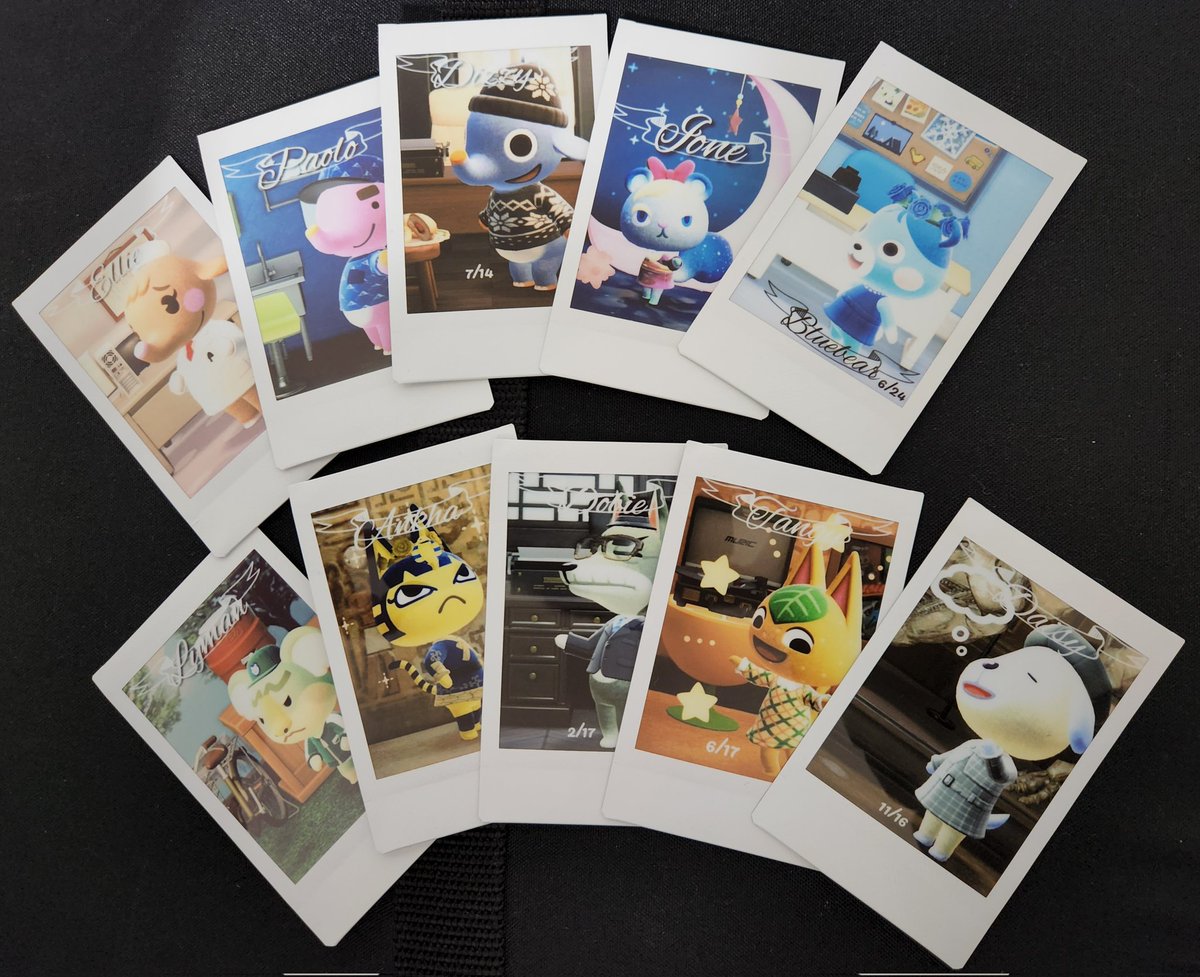 pps_amiibos's tweet photo. These amiibos are getting ready to take off for their forever home! 💘 The Buy Four get the Fifth Free Deal is a good one! 😁
#AnimalCrossingNewHorizons #AnimalCrossing #ACNH #ACNH #weekendvibes #SmallBusiness https://t.co/mrMCw8jQPo