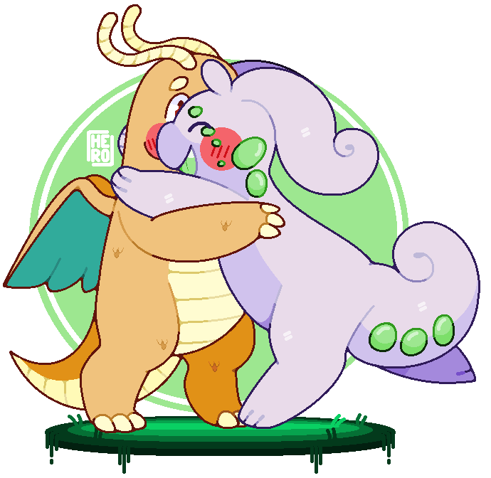 「OLD old pokemon lesbian drawings from 4 」|FANG 🦕🍲 @ ART / COMM HIATUSのイラスト
