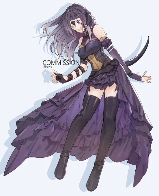 Full body commission for xaerus_| MagicKnightKira | Rheapon | thank you so much!  