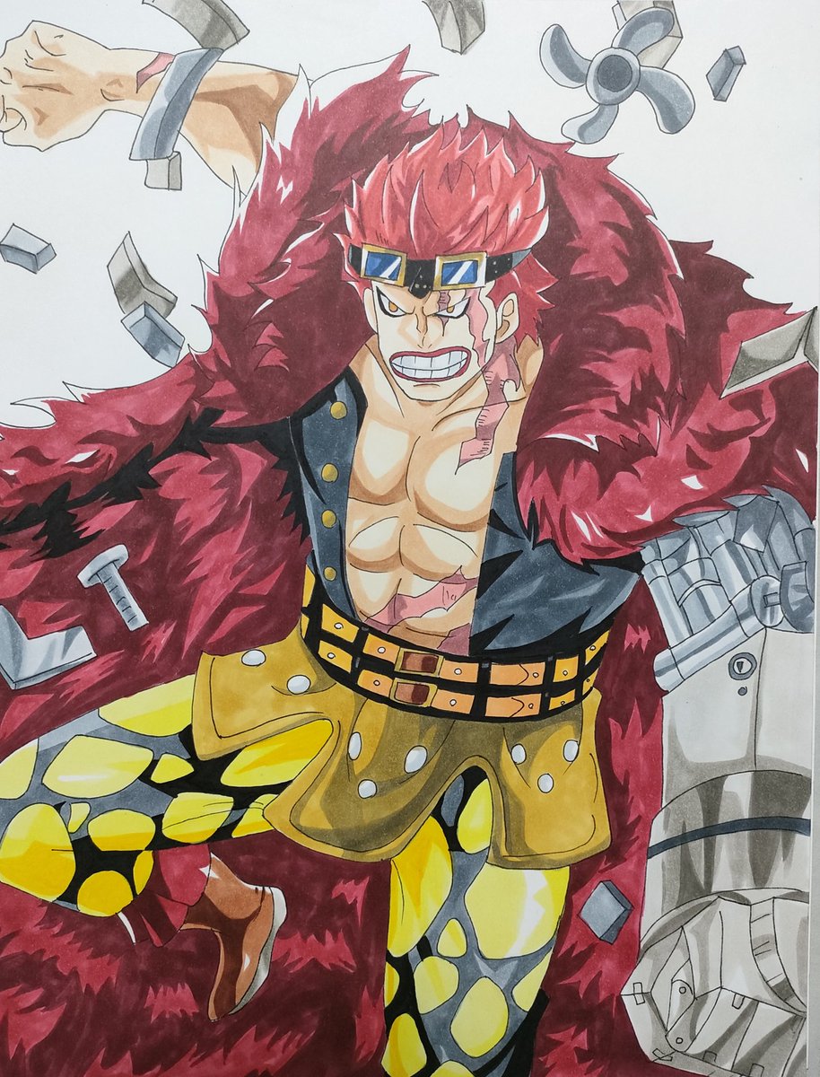 ユースタス・キャプテン・キッド#ONEPIECE #ワンピース #イラスト
