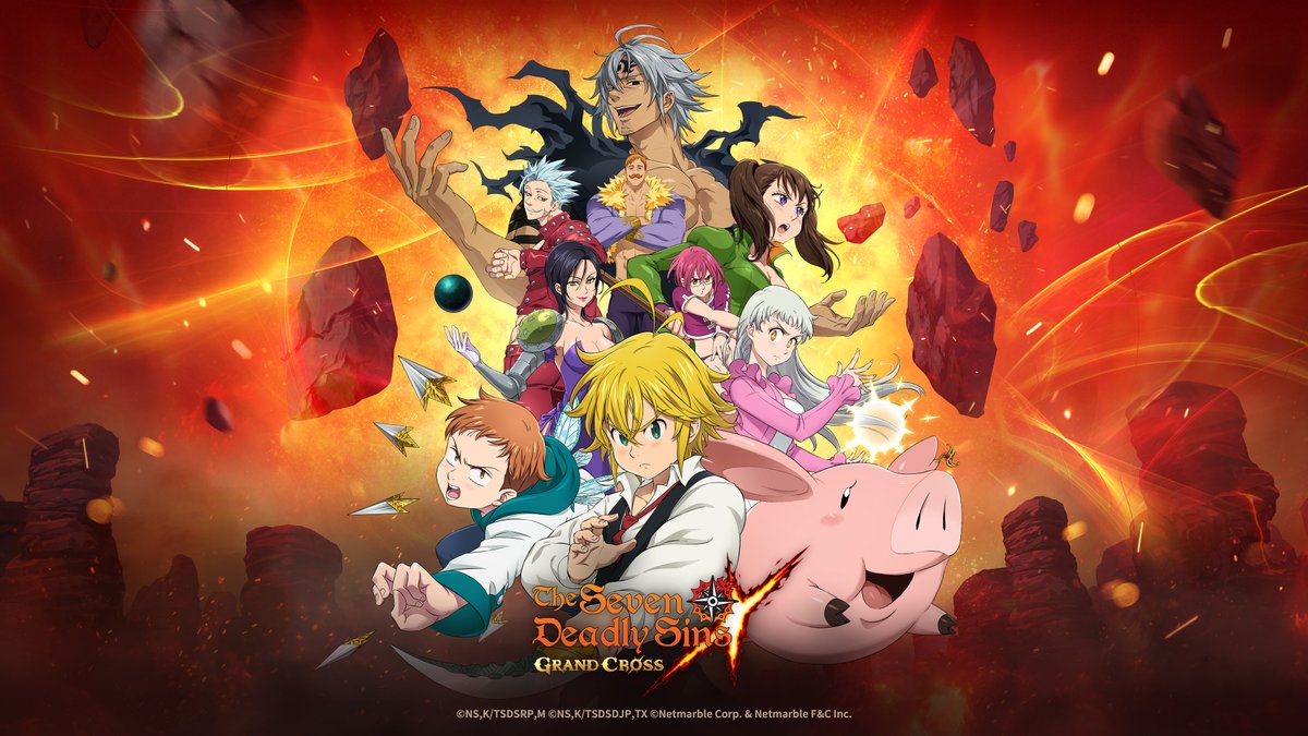 The Seven Deadly Sins: Grand Cross on Twitter: The Seven Deadly Sins: Grand Cross on Twitter: