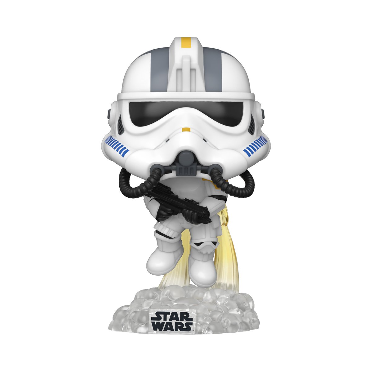 RT and follow @OriginalFunko for the chance to WIN the @GameStop exclusive Star Wars: Imperial Rocket Trooper POP! #Funko #FunkoPOP #Giveaway #StarWars