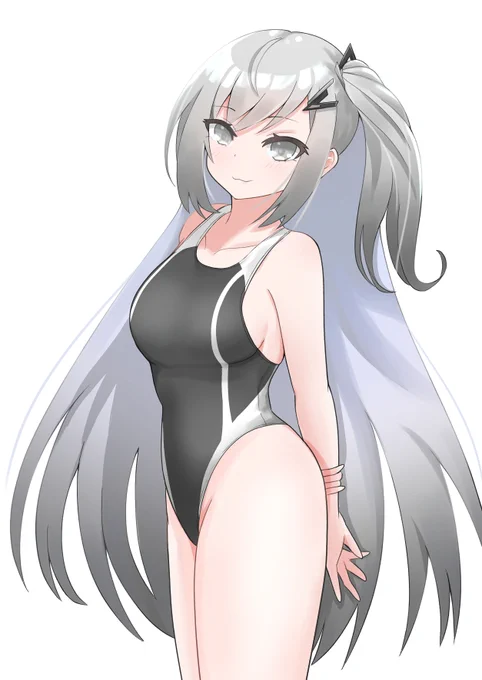 競泳水着アリアルさん 
