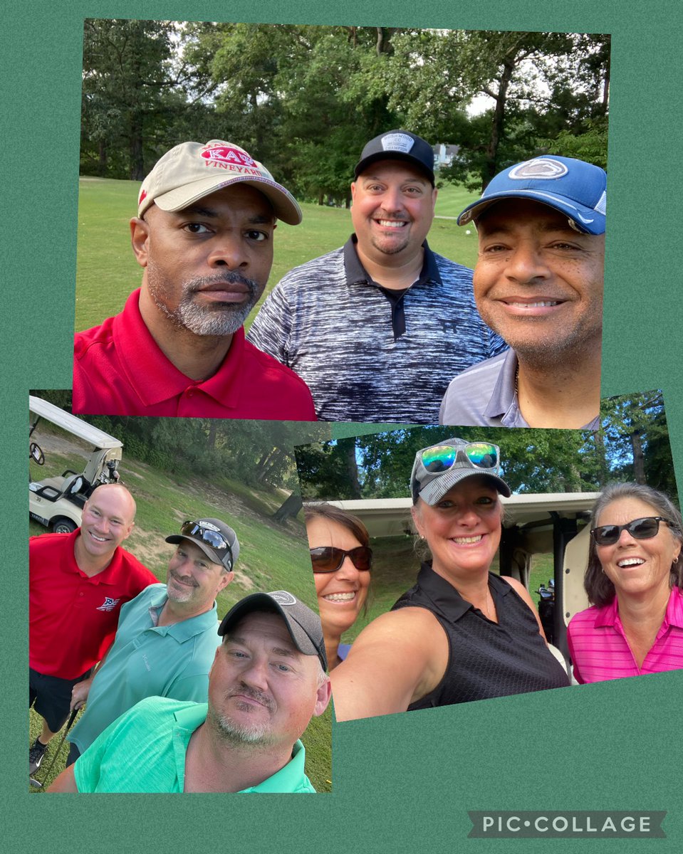 grayabbe's tweet photo. What a great morning of golf with Calvert county public schools administrators, teachers and friends. Thanks for a great outing. Thanks also for the generosity of Chesapeake Hills Golf course. ⛳️ #golfforfun #chesapeakehillsgolf https://t.co/jF7zX6Tf9Y