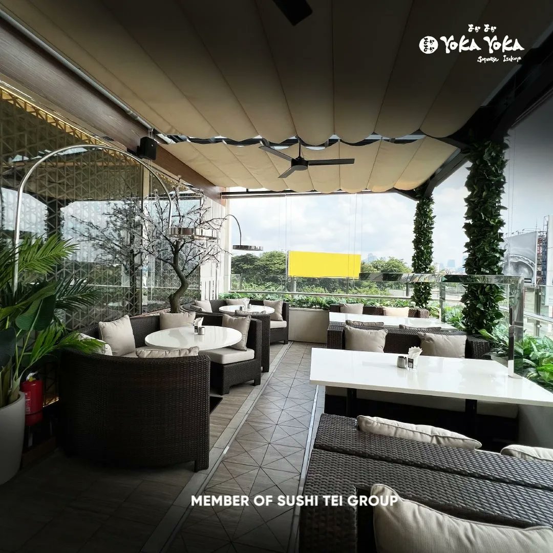 sarasa_magazine's tweet photo. Yoka Yoka, the finest Japanese Izakaya in town, offers a range of specialty drinks alongside a wide array of Japanese delights.
▫️Pondok Indah Mall 3, 2nd Floor
▫️reservation : +62 878-7770-0003
#YokaYoka #YokaYokaJakarta #JapaneseResto #izakaya #izakayarestaurant https://t.co/67pmcmiKuc