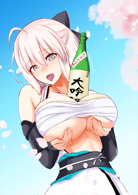 #パイズリの日

桜の季節は終わってもパイズリしてくれる沖田さん。 