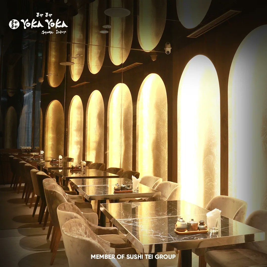 sarasa_magazine's tweet photo. Yoka Yoka, the finest Japanese Izakaya in town, offers a range of specialty drinks alongside a wide array of Japanese delights.
▫️Pondok Indah Mall 3, 2nd Floor
▫️reservation : +62 878-7770-0003
#YokaYoka #YokaYokaJakarta #JapaneseResto #izakaya #izakayarestaurant https://t.co/67pmcmiKuc