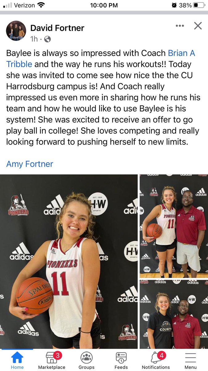 SportsTaylor's tweet photo. Let’s gooo, Baylee! Keep grinding! #TCPride #TCBasketball🏀 https://t.co/3M6pAfybak