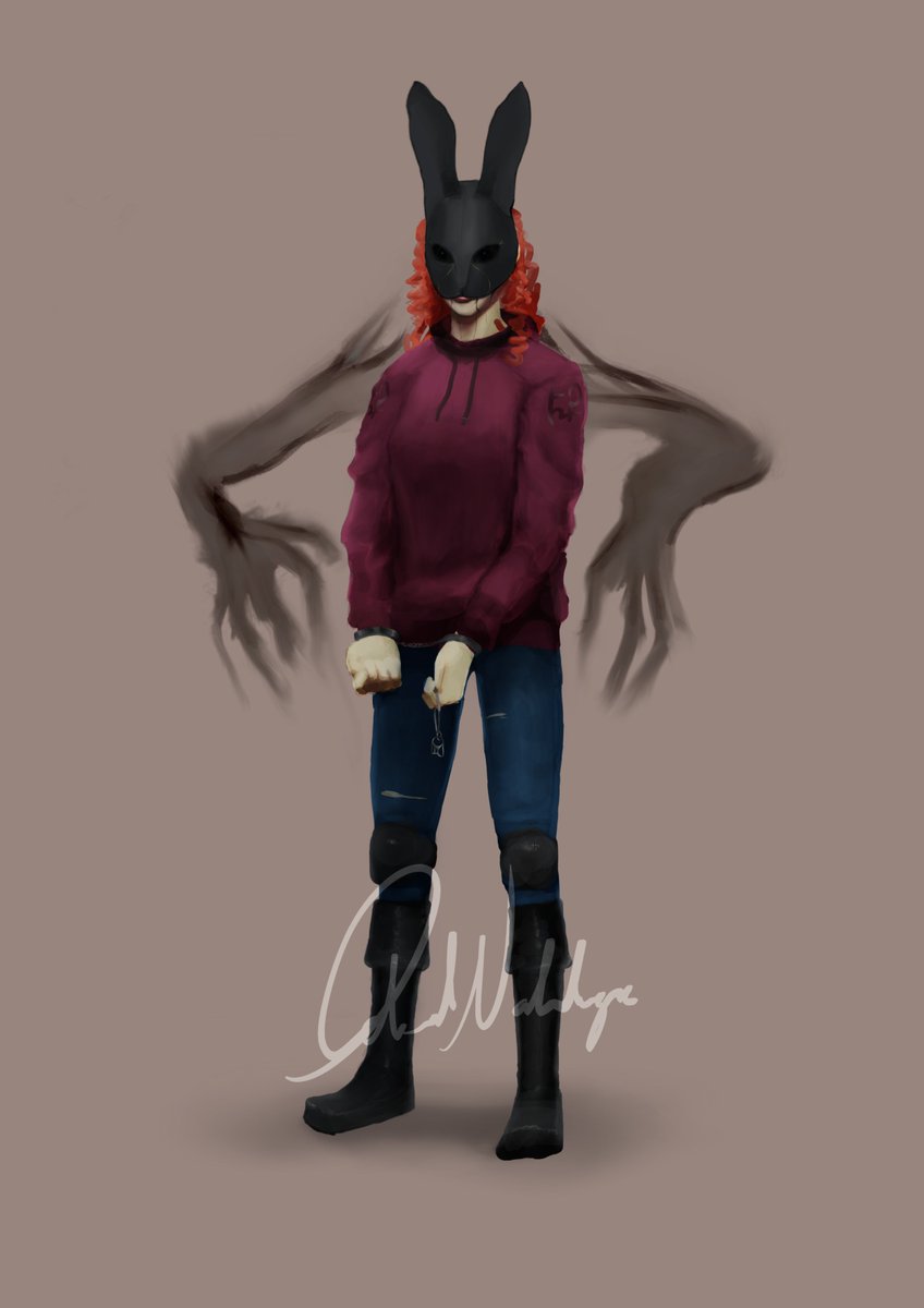 Long time no see. So I made the mistake of leaving night shift on while using procreate.

Anyway I hope u guys are doing well, and I hope u like it :>