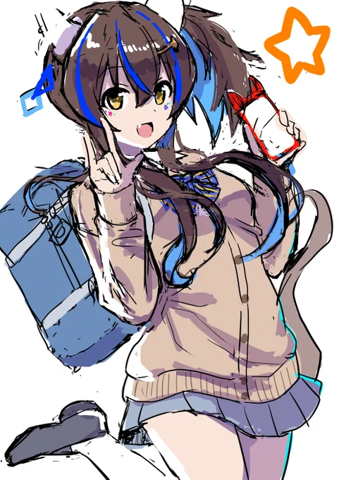 似合わない筈がなかった 