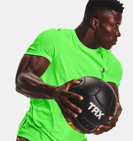 Celliant's tweet photo. The @UnderArmour UA RUSH™ Seamless Short Sleeve is powered by #CELLIANT technology to capture and convert body heat into infrared energy, helping you perform at your best for your toughest workouts, biggest game or most intense training.
#UnderArmour #infrared #perform https://t.co/7MI0RGum7V