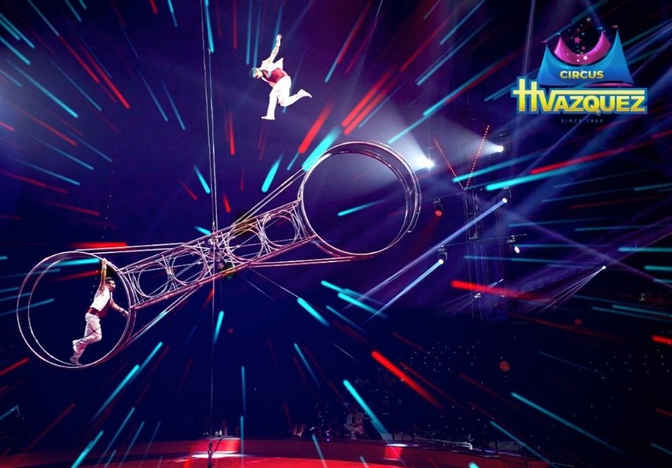 Enter to WIN TICKETS TO Circus Vazquez at Garden State Plaza!
tinyurl.com/3fvzzu9s