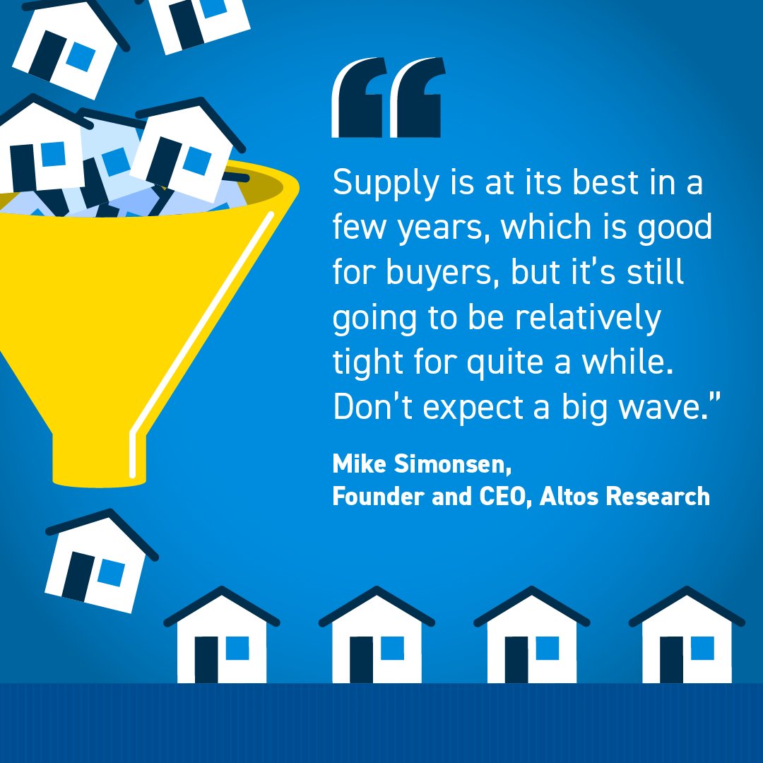 RealtorRossi's tweet photo. Thinking of selling your house? If so, the supply of homes for sale is growing, and that means you’ll have more options to choose from for your move. At the same time, it’s still a sellers’ market because overall inventory is still low. If you...
#opportunity #sellyourhouse https://t.co/hyEq3xo4kv
