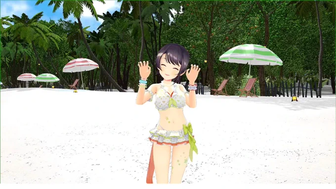 おはスバおつヴァル!今週も楽しい話を沢山ありがとう!ロボ子さんにイシシャにダンスの先生と楽しかったwそしてついにスバルちゃんの水着ウオオオオオオオオー!!!!!水着が初期衣装をイメージさせるカラーリングでとてもかわいい!!!良いぞぉ!良いぞぉ!!!!!(限界化)#生スバル 