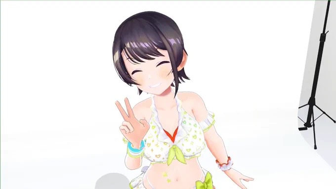おはスバおつヴァル!今週も楽しい話を沢山ありがとう!ロボ子さんにイシシャにダンスの先生と楽しかったwそしてついにスバルちゃんの水着ウオオオオオオオオー!!!!!水着が初期衣装をイメージさせるカラーリングでとてもかわいい!!!良いぞぉ!良いぞぉ!!!!!(限界化)#生スバル 