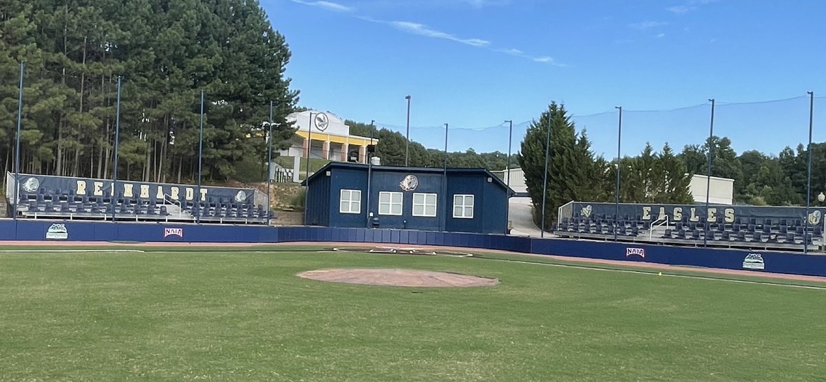 Been a busy summer at the nest, but it has been worth it.Lots of improvements that continue to enhance the brand we are building. This facility is now one of the best natural surfaces and fields in the NAIA. We know we are building each year towards something special! @RU_Eagles