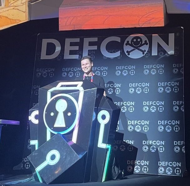 Had a great time speaking at DEFCON, thanks to everyone that attended!