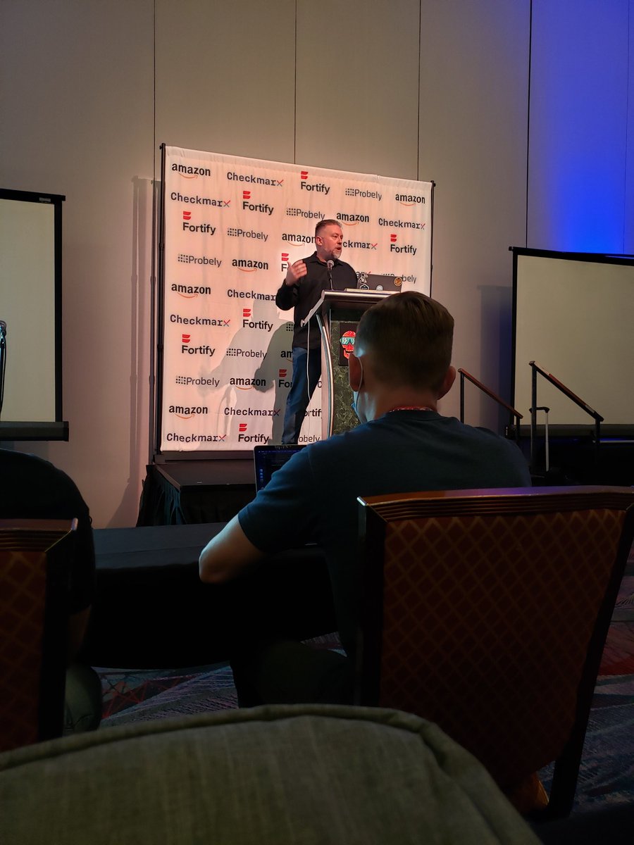 VAchikanath's tweet photo. Hands-on threat modeling workshop by @edgeroute @defcon. Threat modeling seems to be a lot fun after the training.

#Defcon #DEFCON30 #appsec https://t.co/aJUrDytOsl