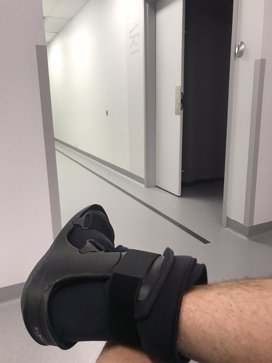 In getting MRI
Tore my Plantar Fascitis kicking the Footy with the boys
Old man’s injury!!!
I ignored Foot pain and now in Moon Boot for 6 weeks - if u have pain get it checked out ASAP