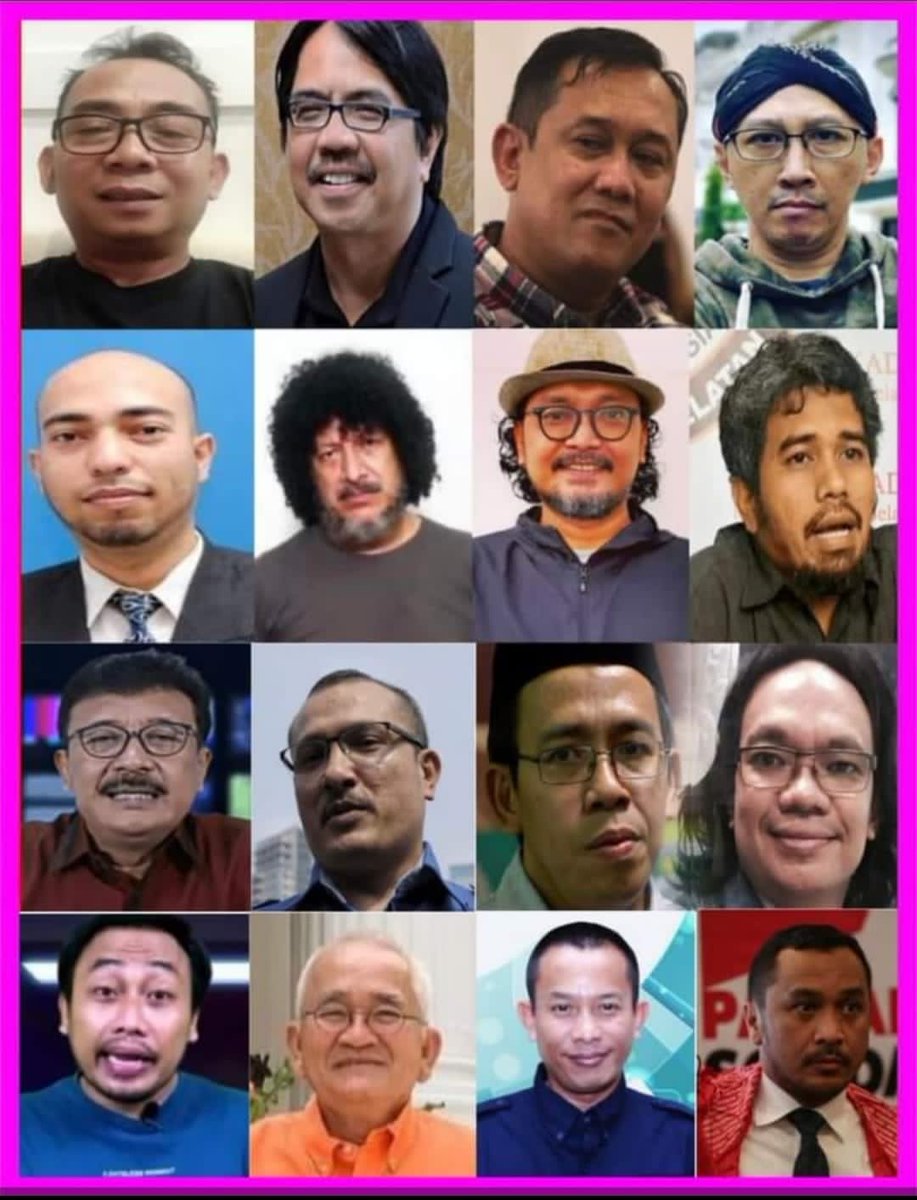 abu_waras's tweet photo. Netizen Bingung, Ditengah Gegernya Kasus Sambo, Orang Orang Yang Ada Di Gambar Ini Sunyi Senyap. Siapakah Sebenarnya Mereka? https://t.co/ukNmI1tpcU