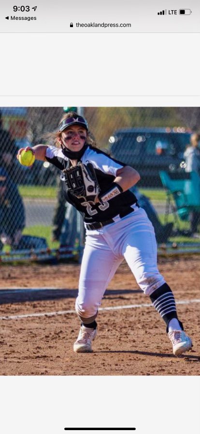 Congratulations to 2023 Sophia Propps on her verbal commitment to continue her softball career and studies at Oakland University‼️Go Grizzlies 🐻 #collegebound <a href="/ProppsSophia/">Sophia Propps 2023</a>