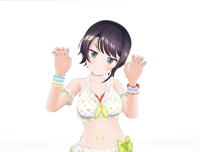 天才的な可愛いさ、、、 #生スバル 