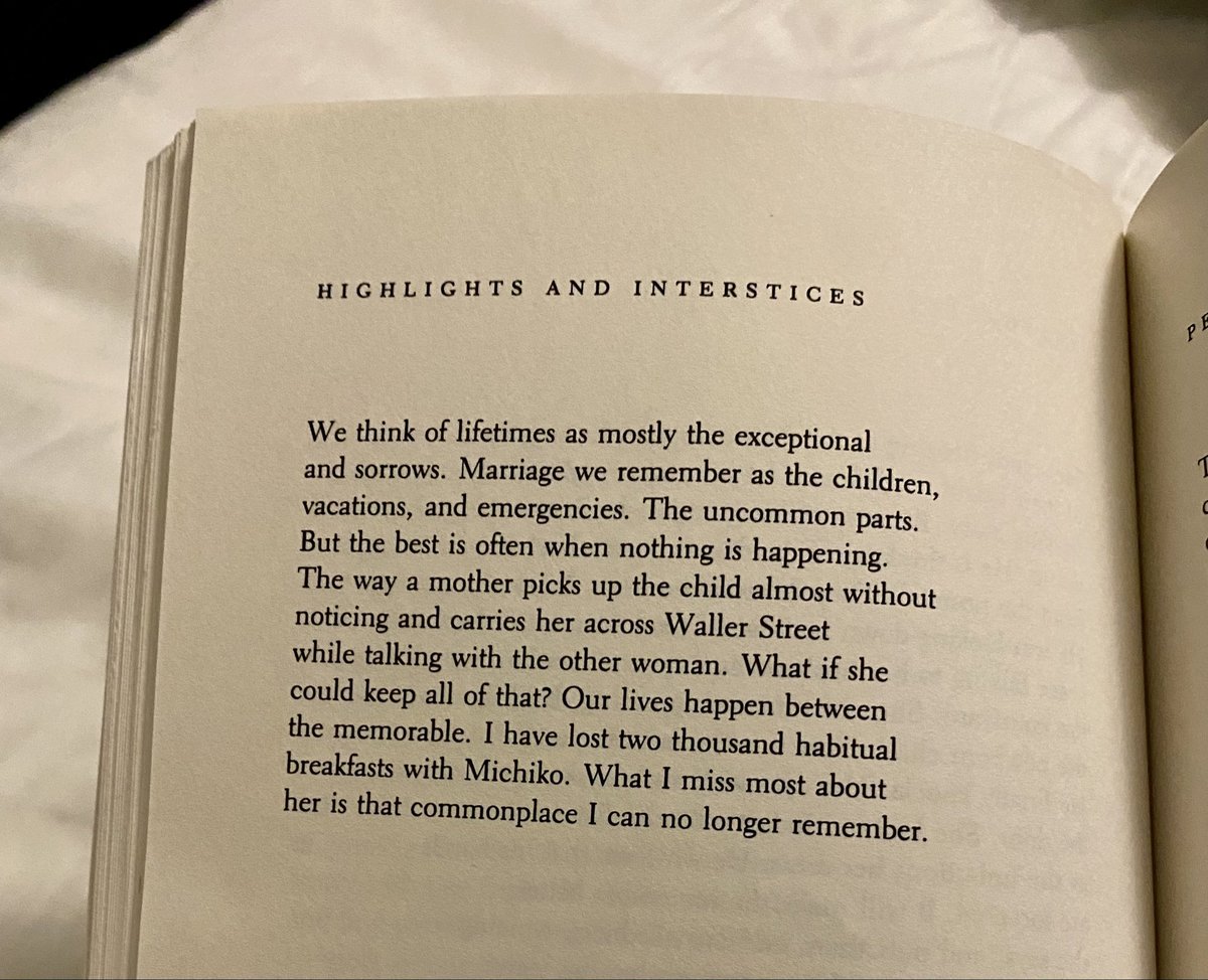 Poem of the day:

“Highlights and Interstices” by Jack Gilbert.