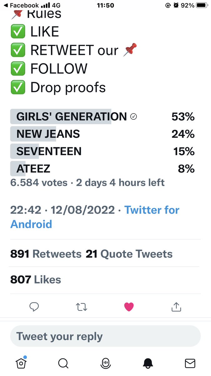 glitternin's tweet photo. @votingunnie For #SNSD https://t.co/9FEy9NEP8J