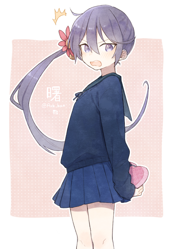 曙(艦これ) 「#上手い下手関係なく気に入っている絵を4枚ふわっと 」|あくのイラスト