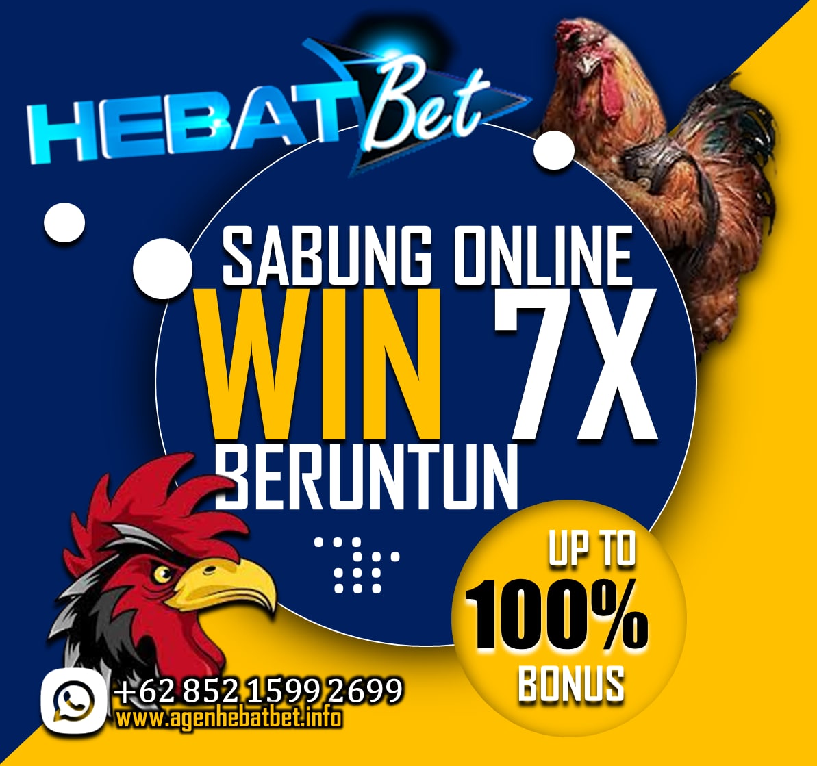 hebatbet388's tweet photo. SABUNG ONLINE BONUS TERBESAR
#taruhanonlien #sv388 #club388 #digmaan #s128 #daftarsabunghebatbet #bonusterbesar https://t.co/HiWEGdo2Y7