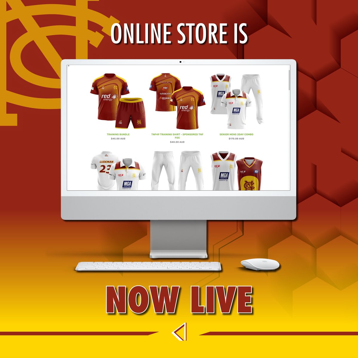 nestlescc's tweet photo. **Only 2 Days Left** to get your FREE Training Top and your Club apparel and Playing Kit for the upcoming season for delivery before Round 1

Head Online today to finalise your order 👌🏼

https://t.co/IL3wTW41yv https://t.co/vq15NsVScc
