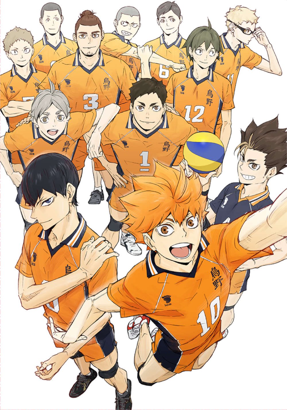 Haikyu!! Season 4 To the Top Blu-ray