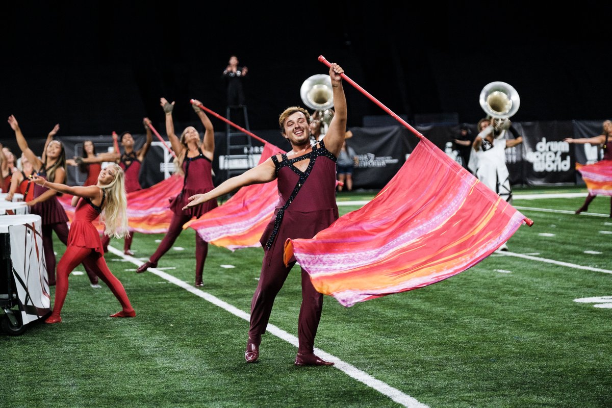 PhantomRegiment's tweet photo. Thank you for tuning in to our semifinals performance! Who's ready for one more incredible day of tour? #PR22 #NoWalkTooFar https://t.co/1xhJOtf2Sr