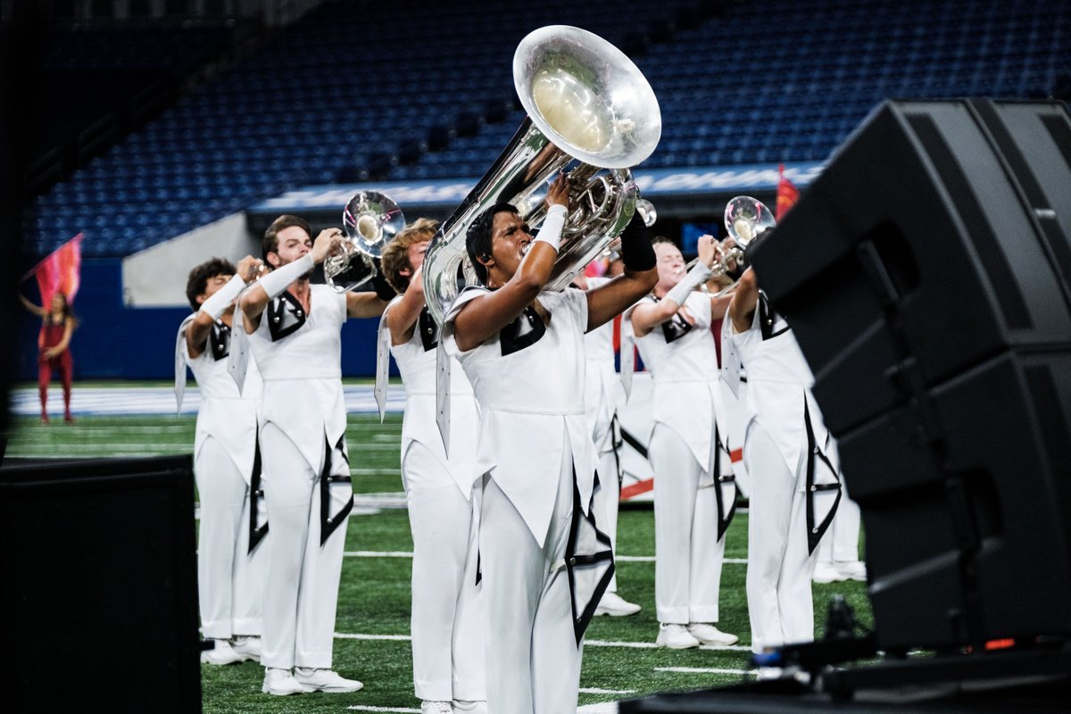 PhantomRegiment's tweet photo. Thank you for tuning in to our semifinals performance! Who's ready for one more incredible day of tour? #PR22 #NoWalkTooFar https://t.co/1xhJOtf2Sr