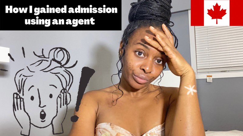 How I gained admission using an agent 👇🏽
youtu.be/HW_o2qkD7P8