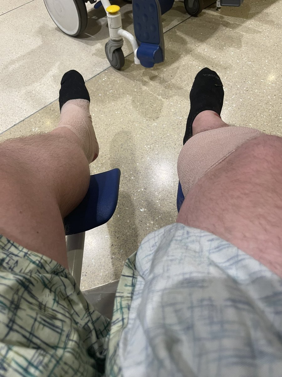 Down on my luck lately! Got attacked by a dog.. My achilles is fucked