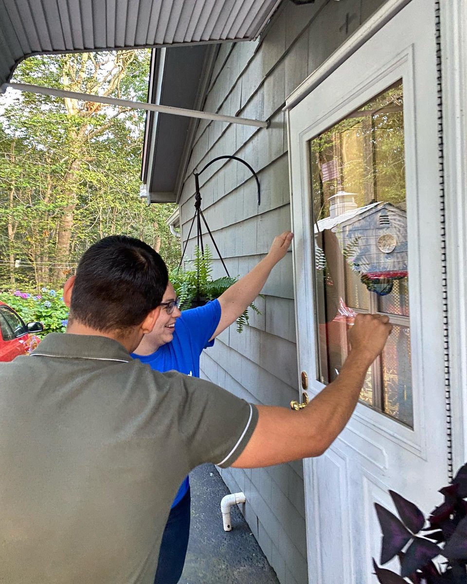 LuisDanielMun0z's tweet photo. An amazing late afternoon/evening canvassing with @CotterforRI in #exeterri #exeter

#change is coming! And house by house, yard signs are being raised across #RhodeIsland

@wpri12 can exclude us from their September 6th TV debate, but we fight on,and we’ll fight even harder now. https://t.co/yYk4yhX1Nt
