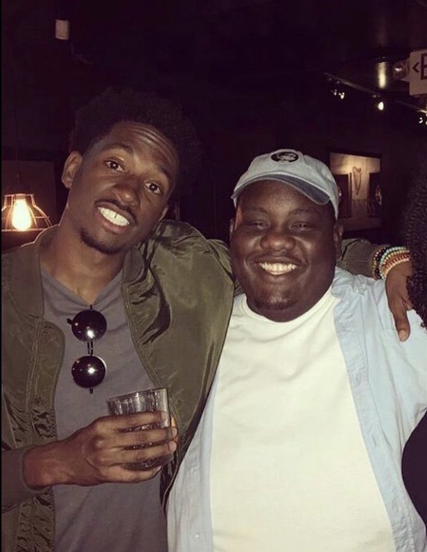 ItsNikaB's tweet photo. Rest In Peace Teddy Ray & Jak Knight #teddyray #jakknight https://t.co/xaUGYTS9e6