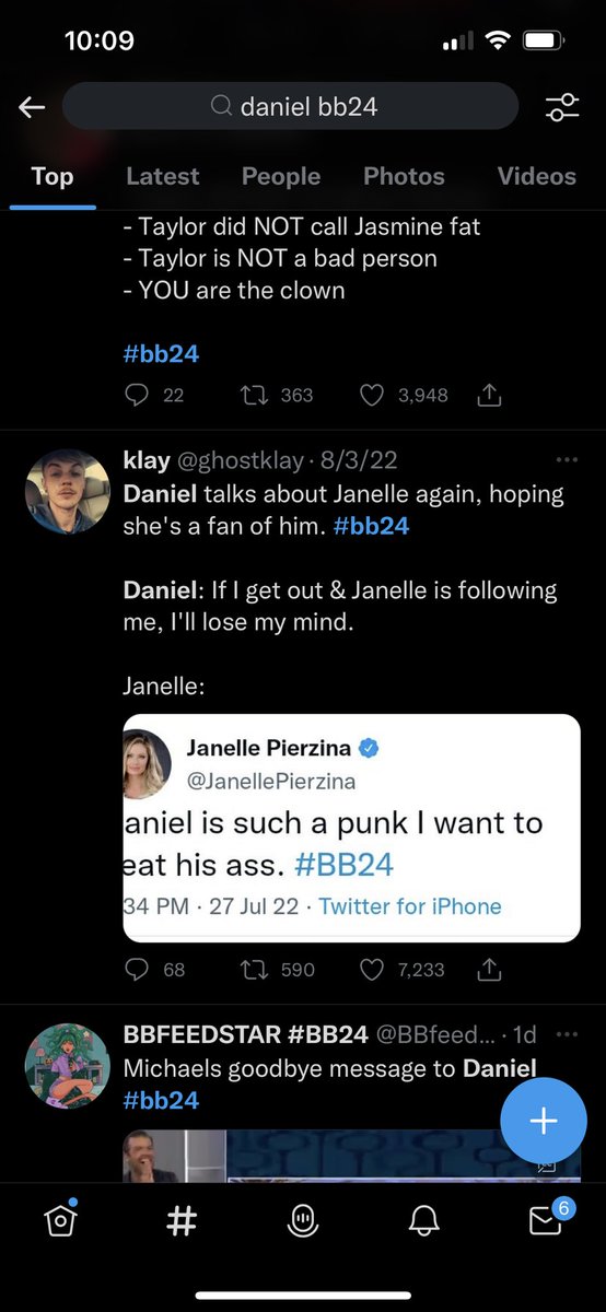 izzUserious's tweet image. Really?😳 @JanellePierzina