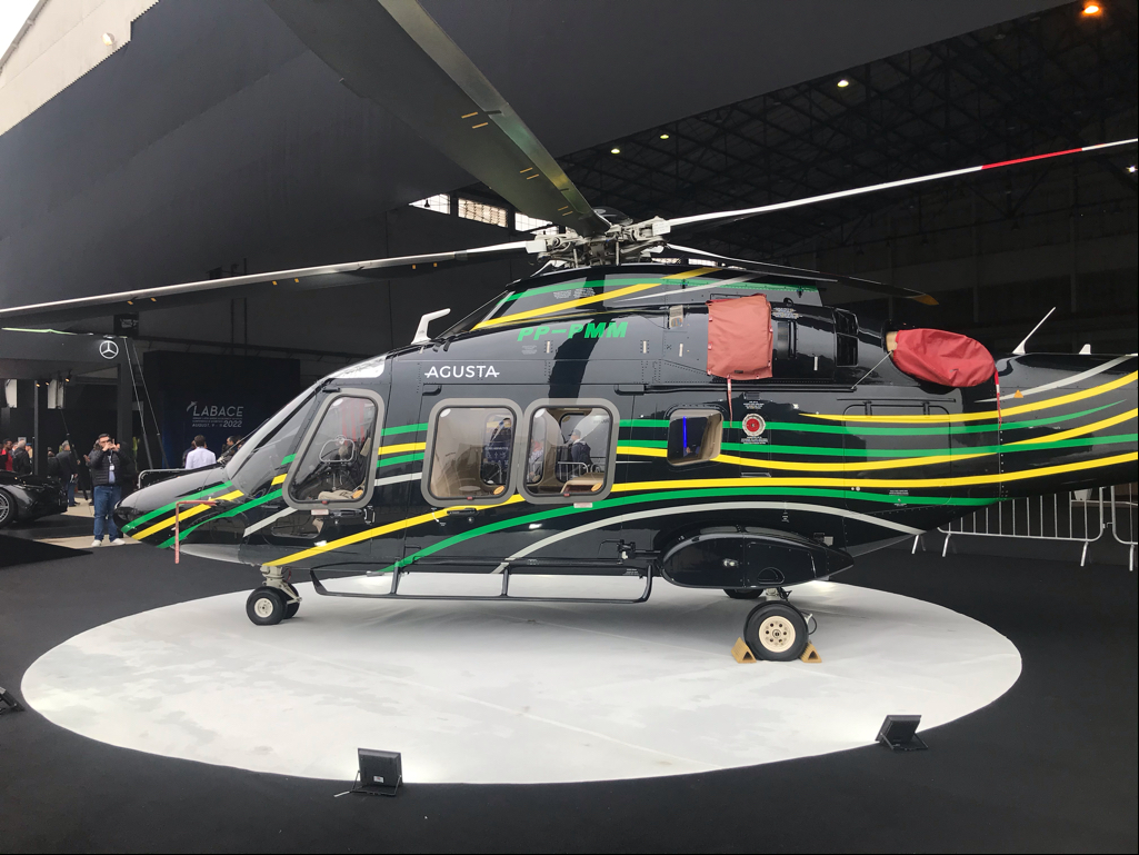 aeroERMO's tweet photo. La flota de helicópteros VIP/corporativos de Leonardo crecerá en Brasil con nuevos pedidos anunciados en LABACE 2022
Más información en: https://t.co/WEDrmGyGPM
#AeroErmo #LeonardoAircraft #Pedidos #Helicoptero #LABACE2022 #AW169 #AW109Trekker
@LDO_Aircraft
@Leonardo_live https://t.co/fkDfgTLcmD