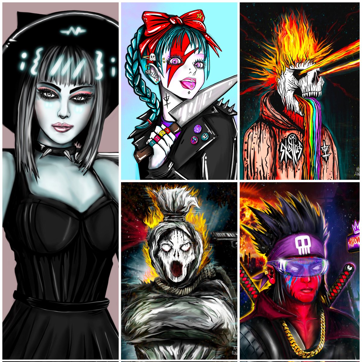 K.I.L.🔪 KEEP IT LUNATIC tweet media