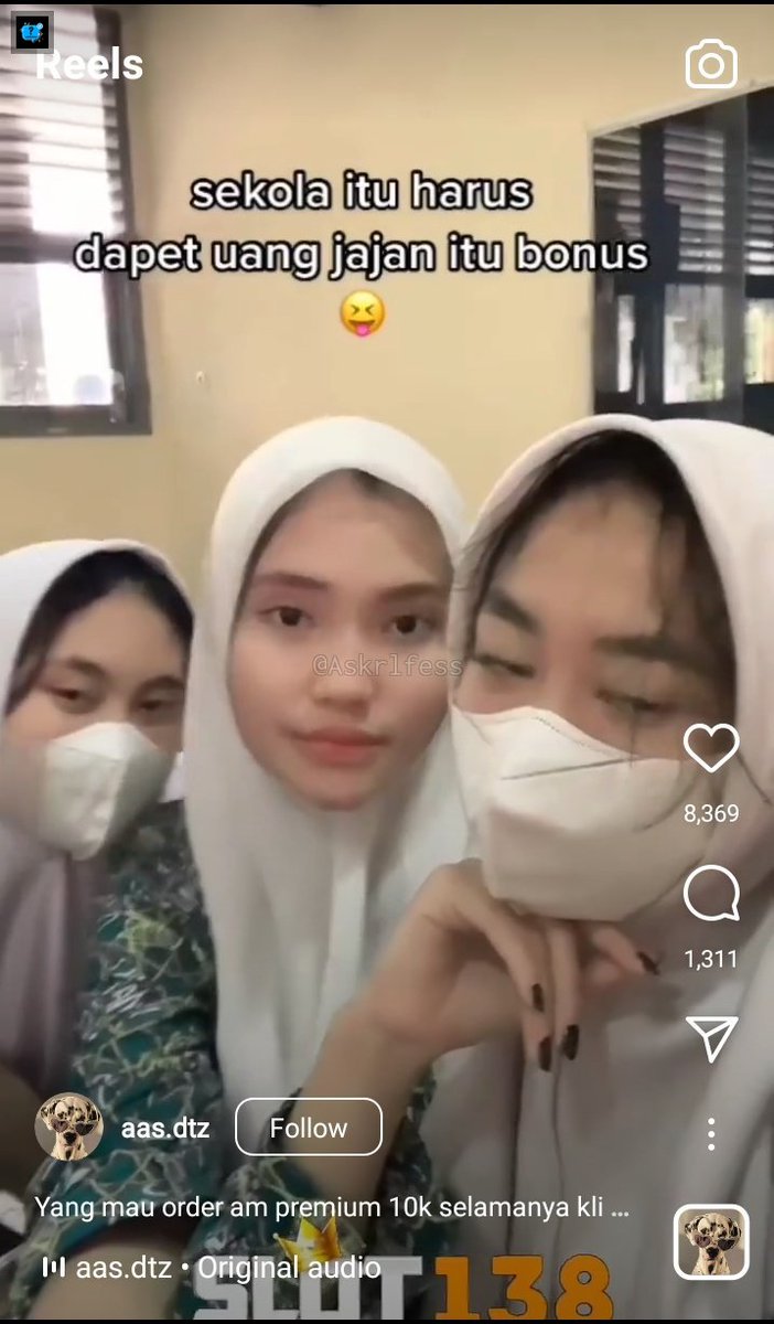 Askrlfess's tweet photo. [askrl] Sakitt mata bgttt gw kalo ngeliat orang pake hijab terus rambut disengaja keluarin gini, gk pake ciput minimal pake yg bener anjgg https://t.co/F0BO2rFedI