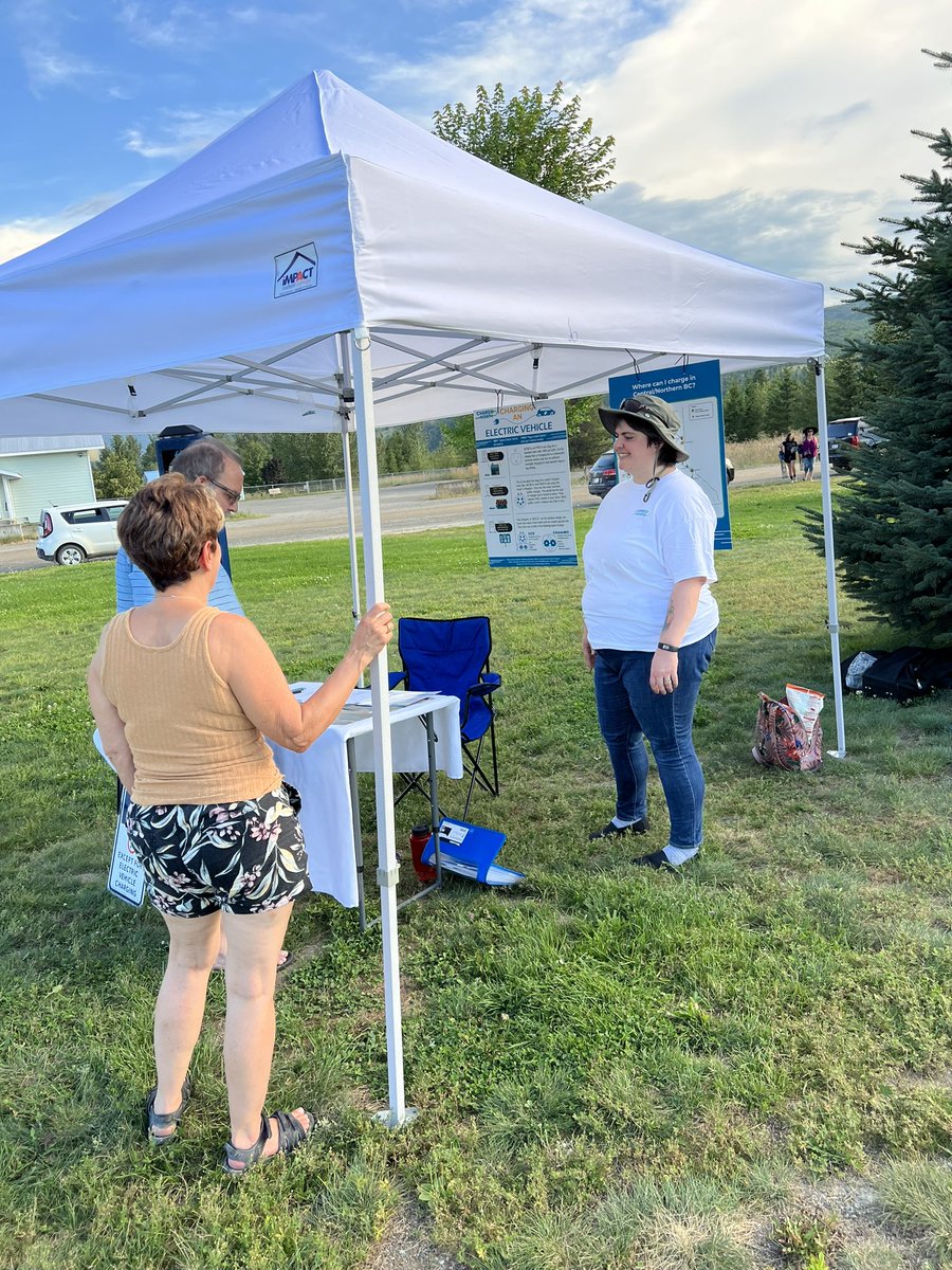 AccelerateKoots's tweet photo. “Who knew driving an EV would be so fun!”

#EVDiscoveryTour #ChargeNorth #CommunityEnergyAssociation #ElectricVehicle #DriveElectric #ElectricMobility #NorthernBC #RuralEV #EVCharging #EVChargingStation #MachE https://t.co/9CvfOOYV6d