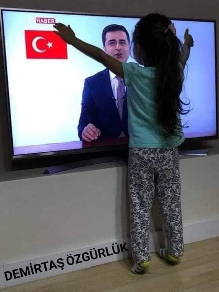 Vallahi seni çok özledik  selo başkan 
Her beğeni bir selam...
#freeDemirtas 🕊