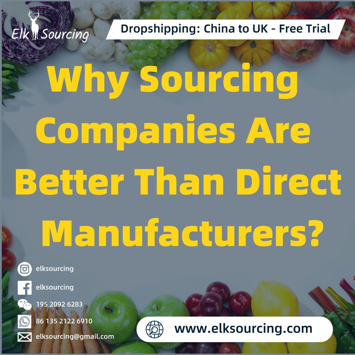 elksourcing's tweet photo. Elksourcing:Why Sourcing Companies Are Better Than Direct Manufacturers?
https://t.co/c5osfnkBoD:why-sourcing-companies-are-better-than-direct-manufacturers
#Dropshipping #shopify #elksourcing #ePacket #Pick #Pack #agent https://t.co/iwVlq0iKBI